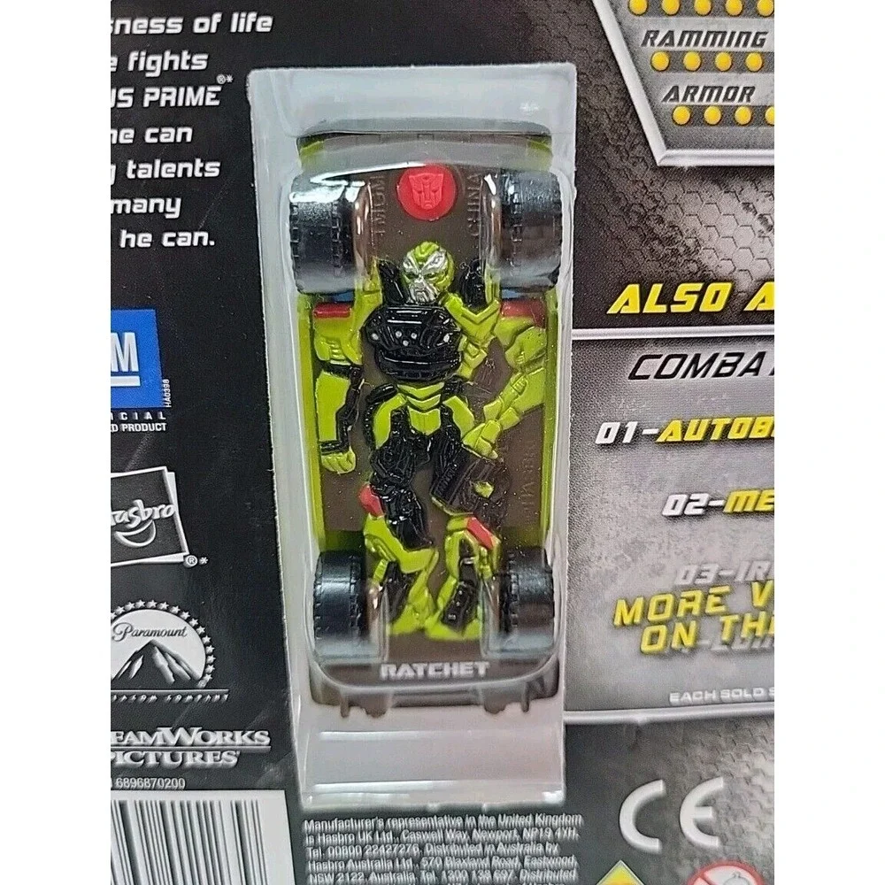 Transformers RPMs Autobot RATCHET  Combat Series‎ #01  2008